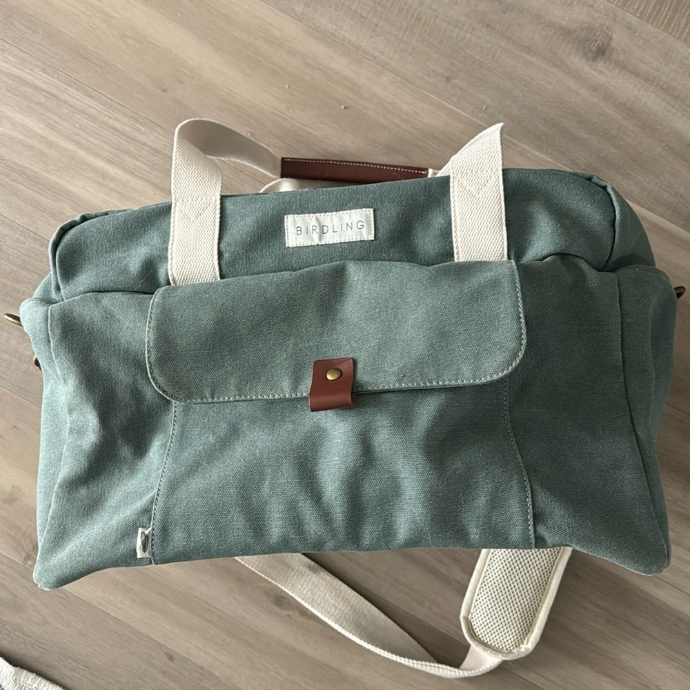 Birdling Bags | Overnighter Bag Slate